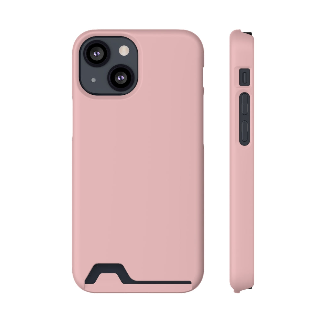 Baby Pink iPhone Case (Card) iPhone 13 Mini Matte Without gift packaging Phone Case