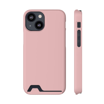 Baby Pink iPhone Case (Card) iPhone 13 Mini Matte Without gift packaging Phone Case