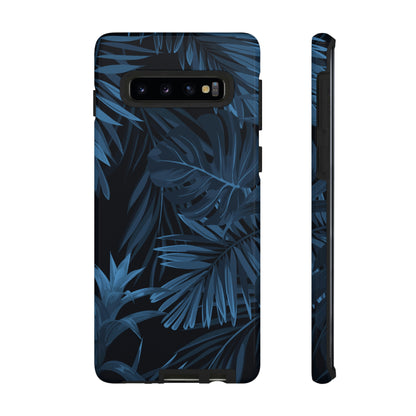 Blue Tropical Android Case (Protective) Samsung Galaxy S10 Glossy Phone Case