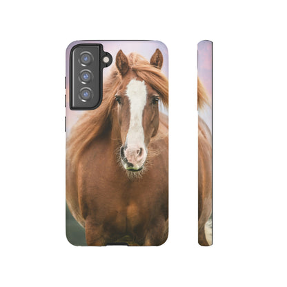 Beautiful Horse Android Case (Protective) Samsung Galaxy S21 FE Matte Phone Case