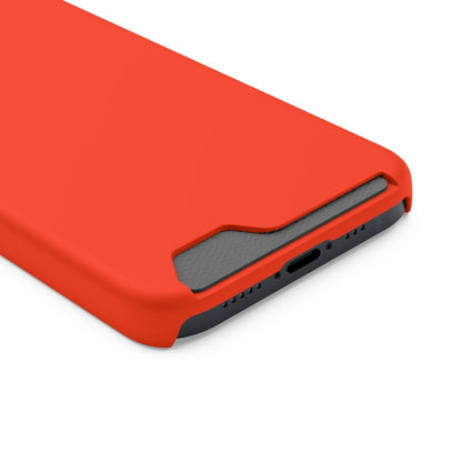 Coquelicot iPhone Case (Card) Phone Case