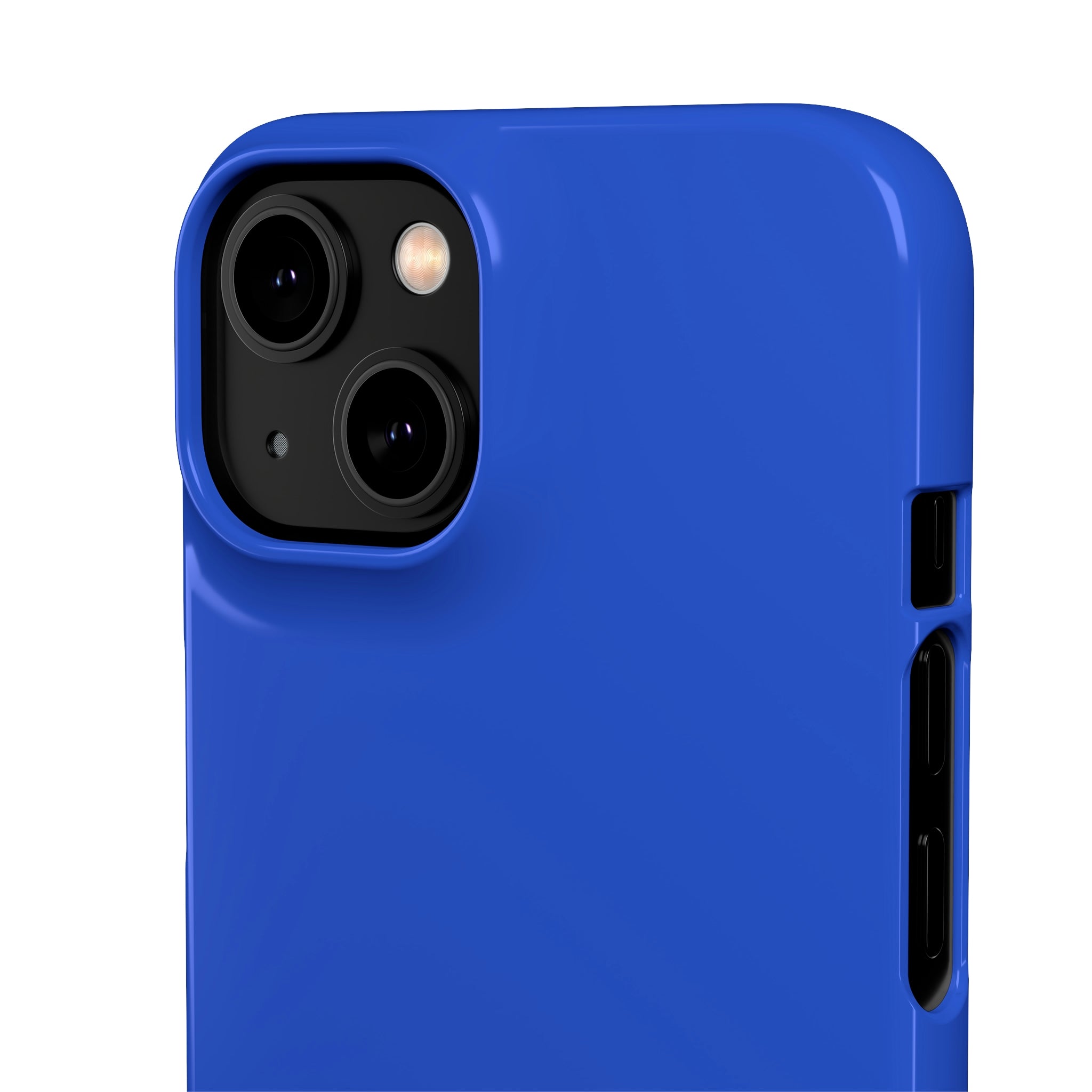 Cerulean Blue iPhone Case (Slim) Phone Case