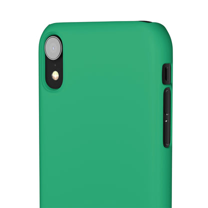 Crayola Green iPhone Case (Slim) Phone Case