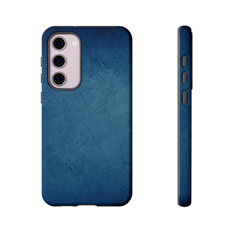 Blue Texture Android Case (Protective) Samsung Galaxy S23 Plus Matte Phone Case