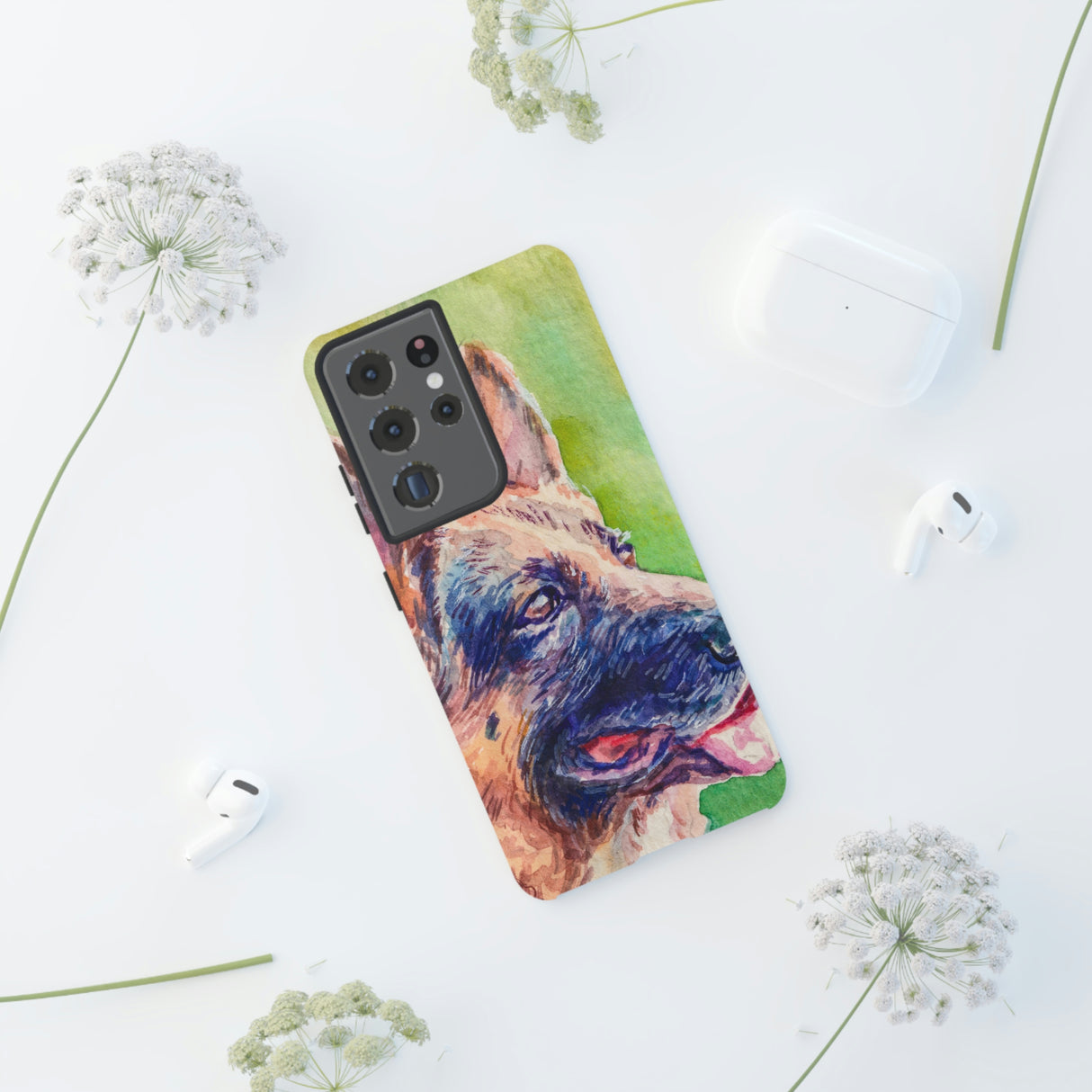 German Shepherd Android Case (Protective) Phone Case