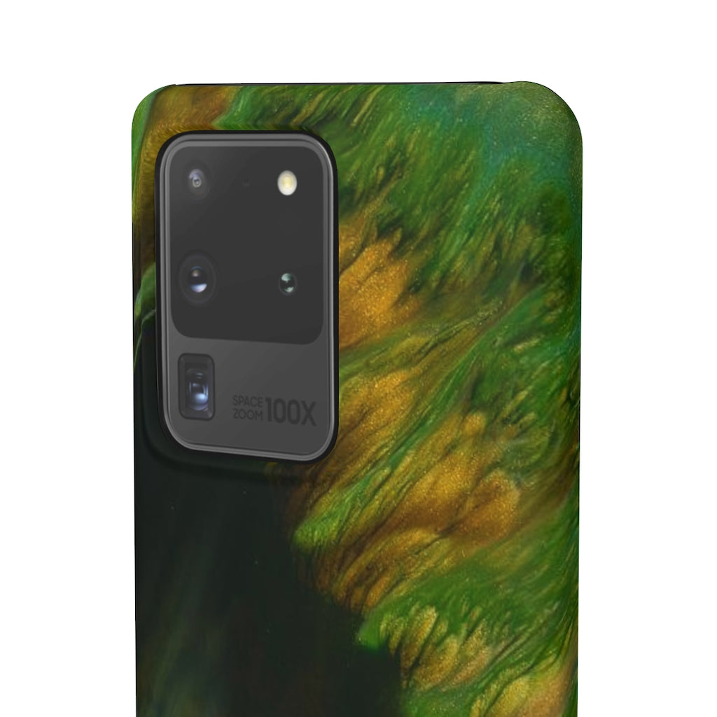 Green Forest Ink Art Android Case (Slim) Phone Case