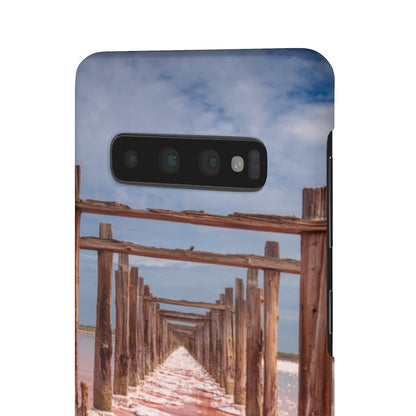 Pink Color of Salt Lake Samsung/iPhone (Slim) Samsung Galaxy S10 Matte Phone Case