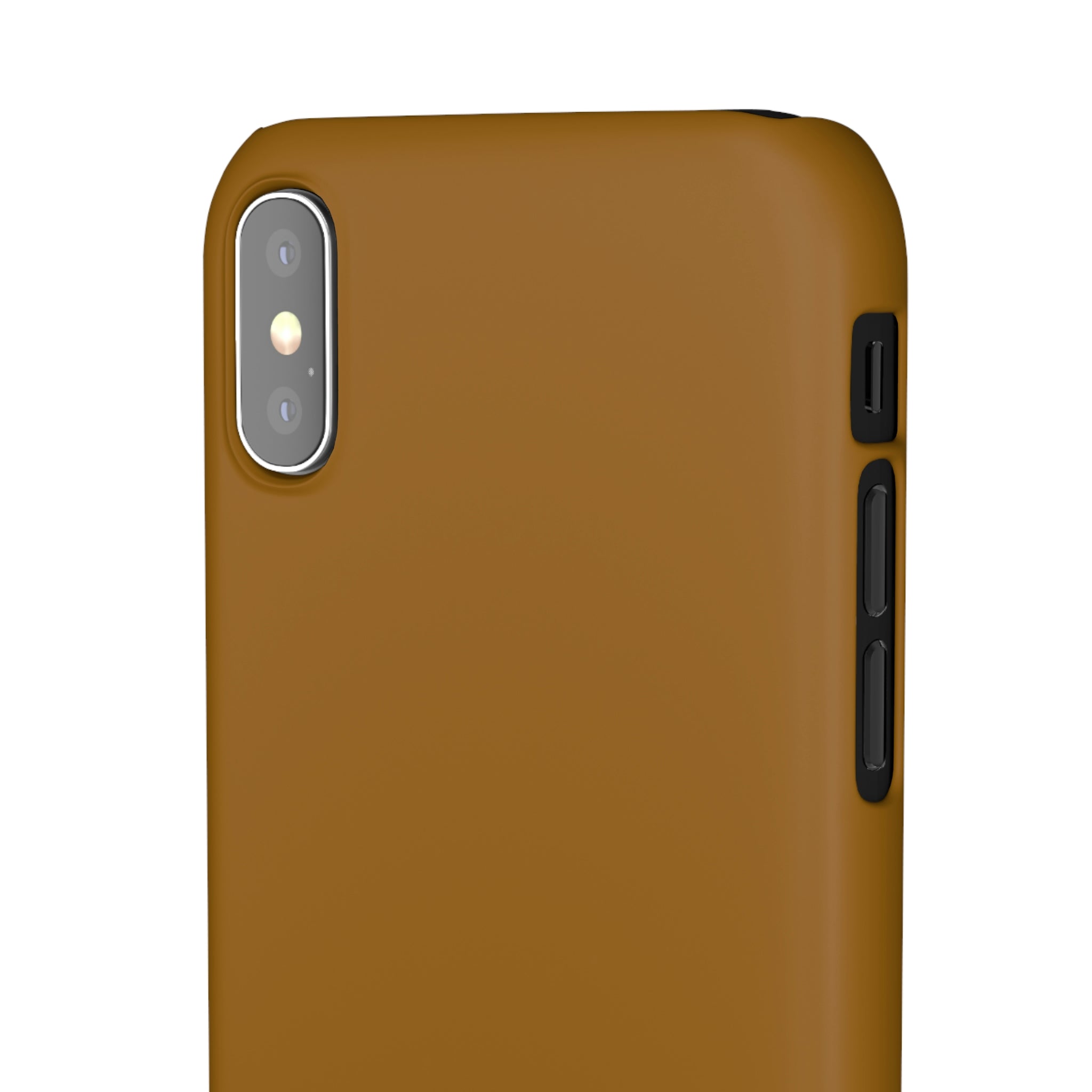 Golden Brown iPhone Case (Slim) Phone Case