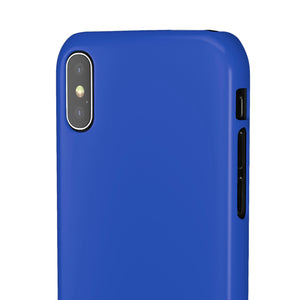 Cerulean Blue iPhone Case (Slim) Phone Case