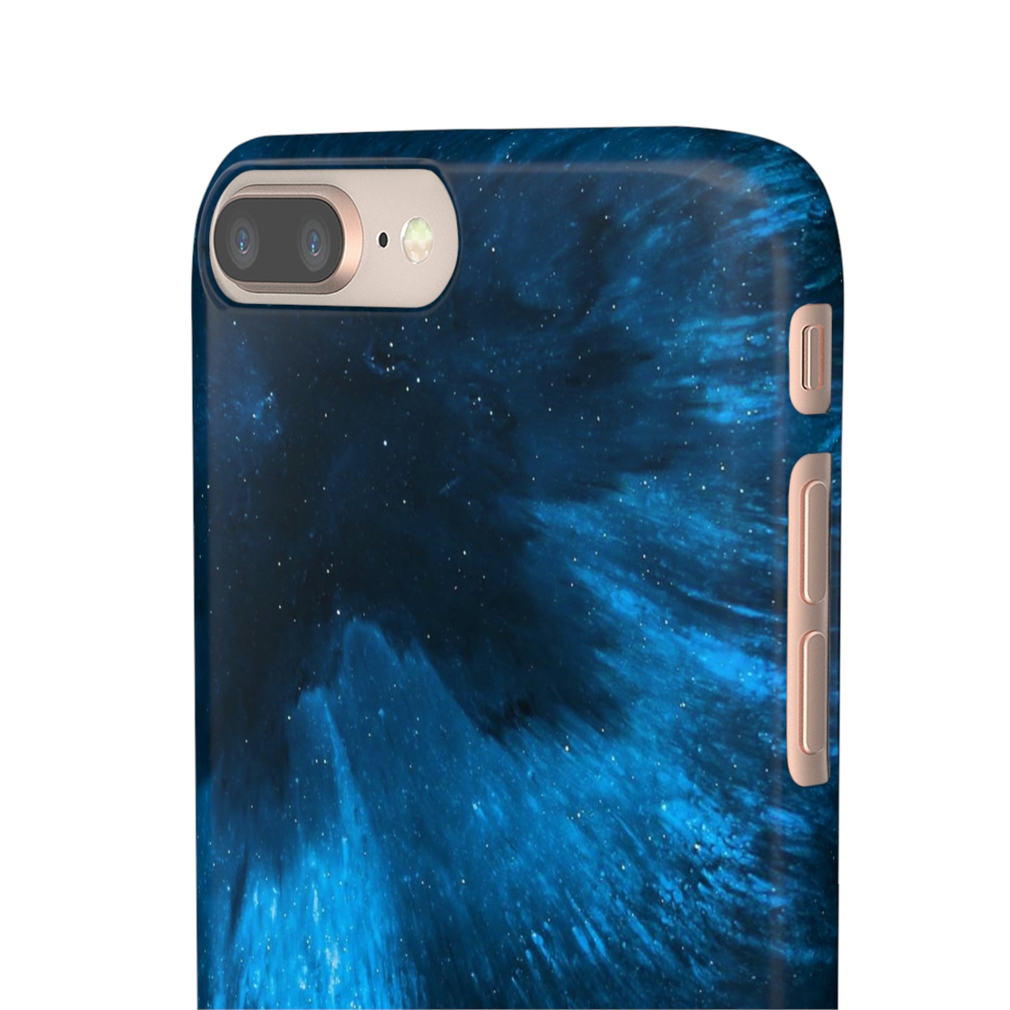 Deep Space Ink Art iPhone Case (Slim) Phone Case