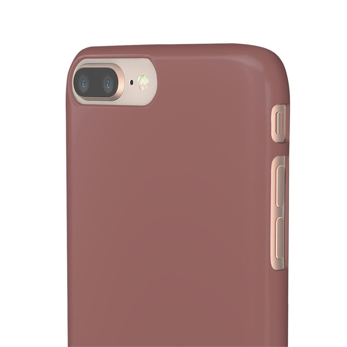 Copper Rose iPhone Case (Slim) Phone Case