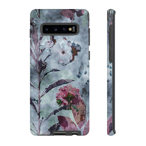 Monochrome Roses Android Case (Protective) Samsung Galaxy S10 Plus Glossy Phone Case