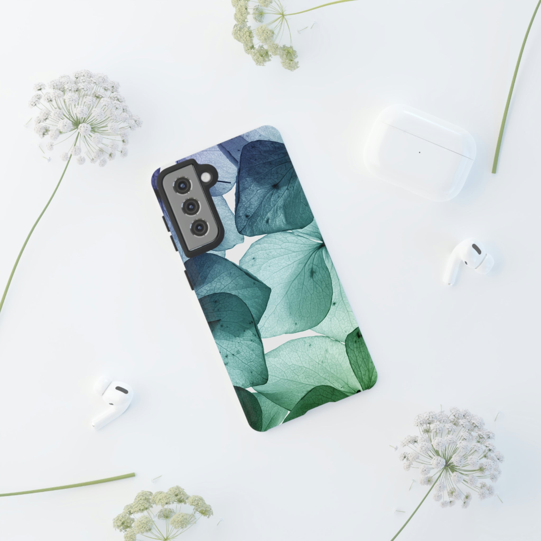 Green Leaves Android Case (Protective) Phone Case