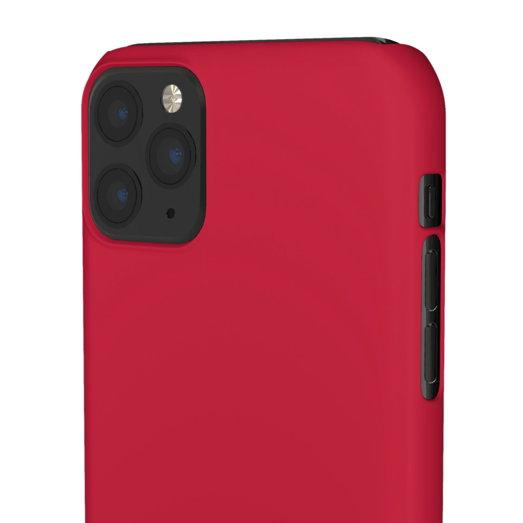 Cardinal Red iPhone Case (Slim) Phone Case