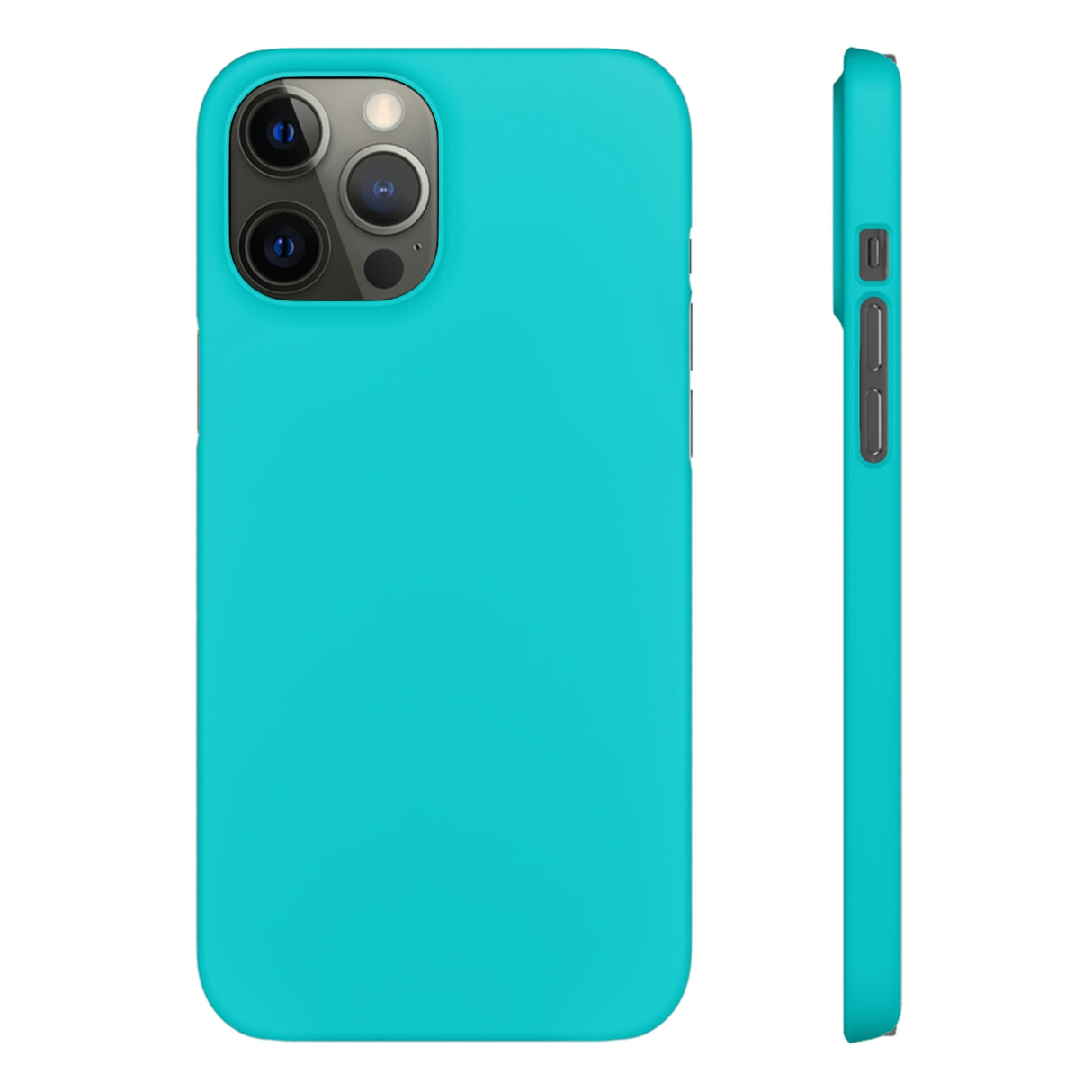 Dark Turquoise iPhone Case (Slim) iPhone 12 Pro Max Matte Phone Case