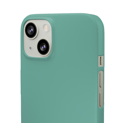 Green Sheen iPhone Case (Slim) Phone Case