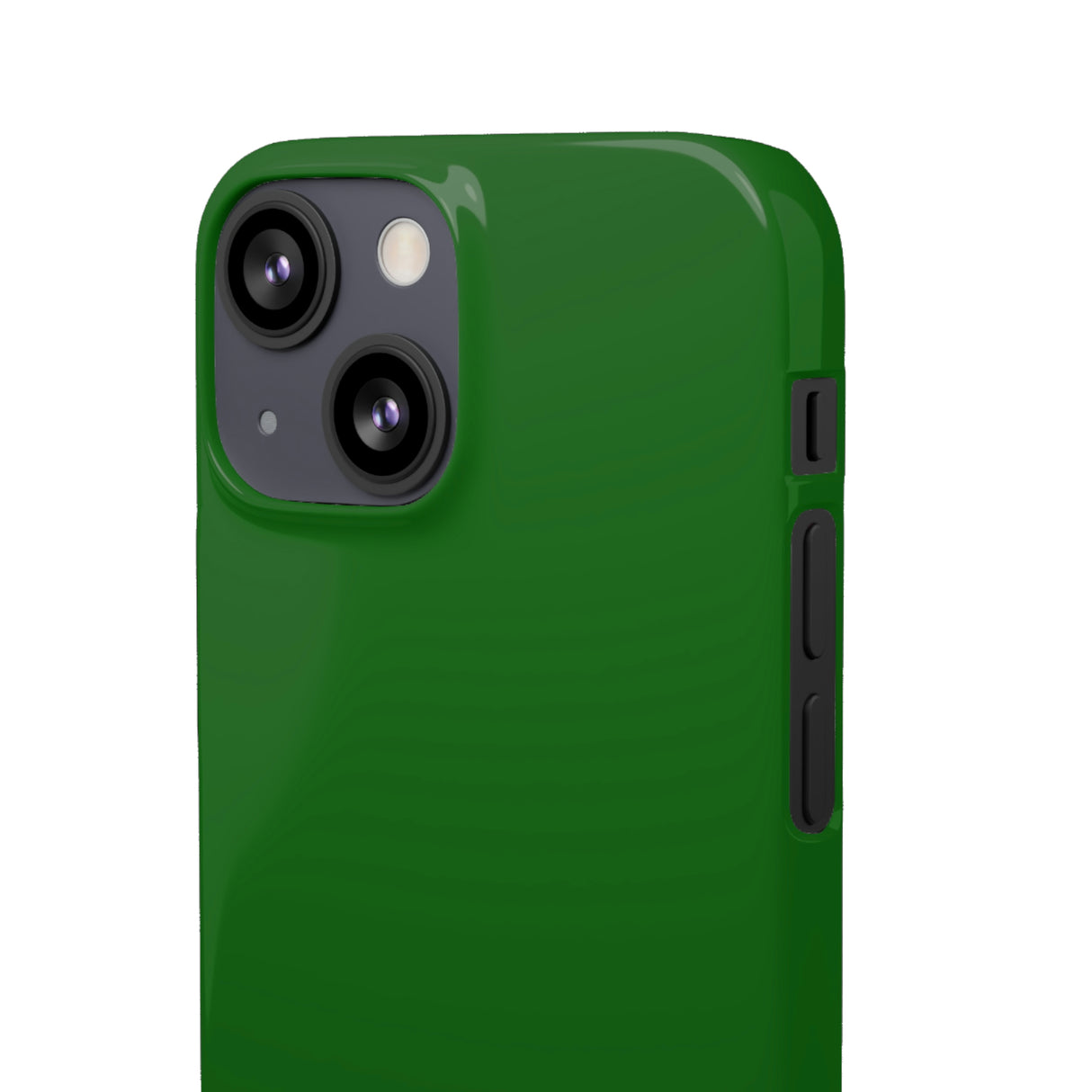 Dark Green iPhone Case (Slim) Phone Case