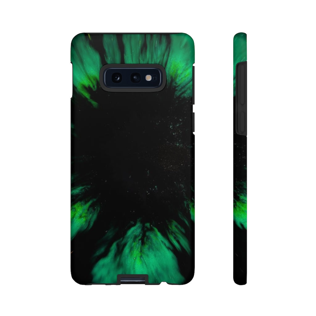 Northen Star Gaze Ink Art Android Case (Protective) Samsung Galaxy S10E Matte Phone Case