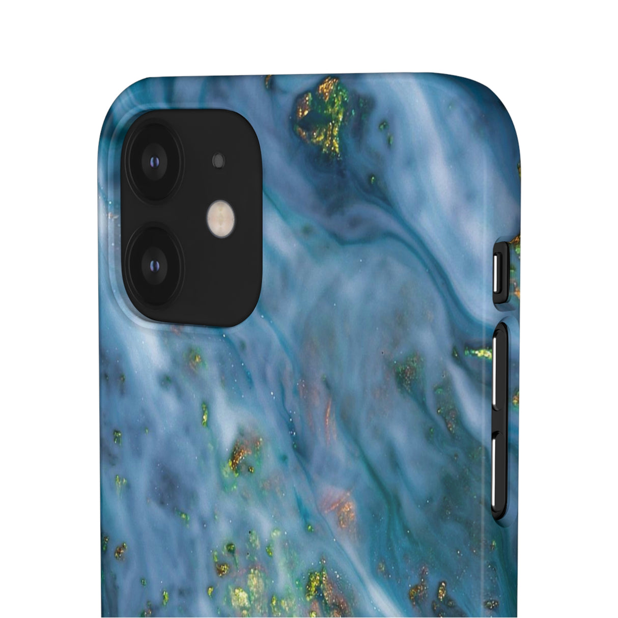 Forest Mist Ink Art iPhone Case (Slim) Phone Case