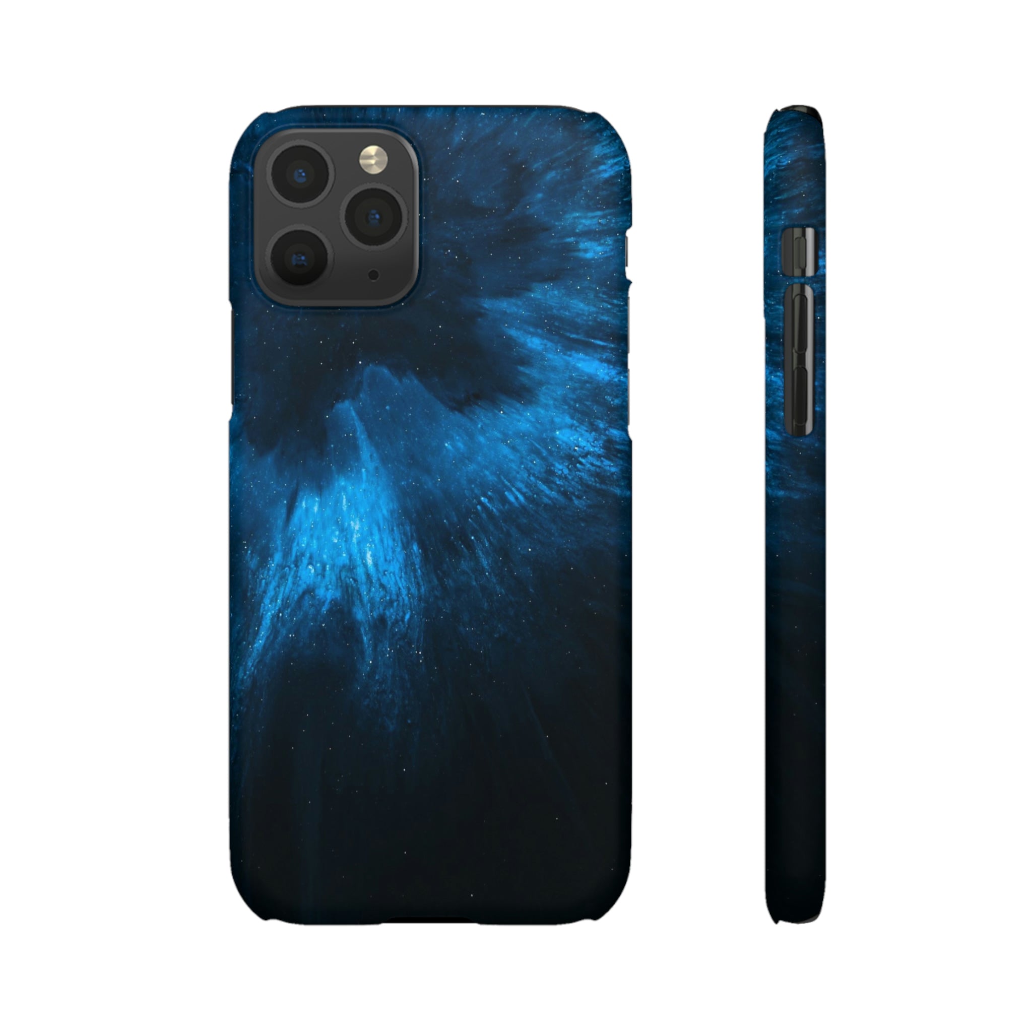 Deep Space Ink Art iPhone Case (Slim) iPhone 11 Pro Matte Phone Case