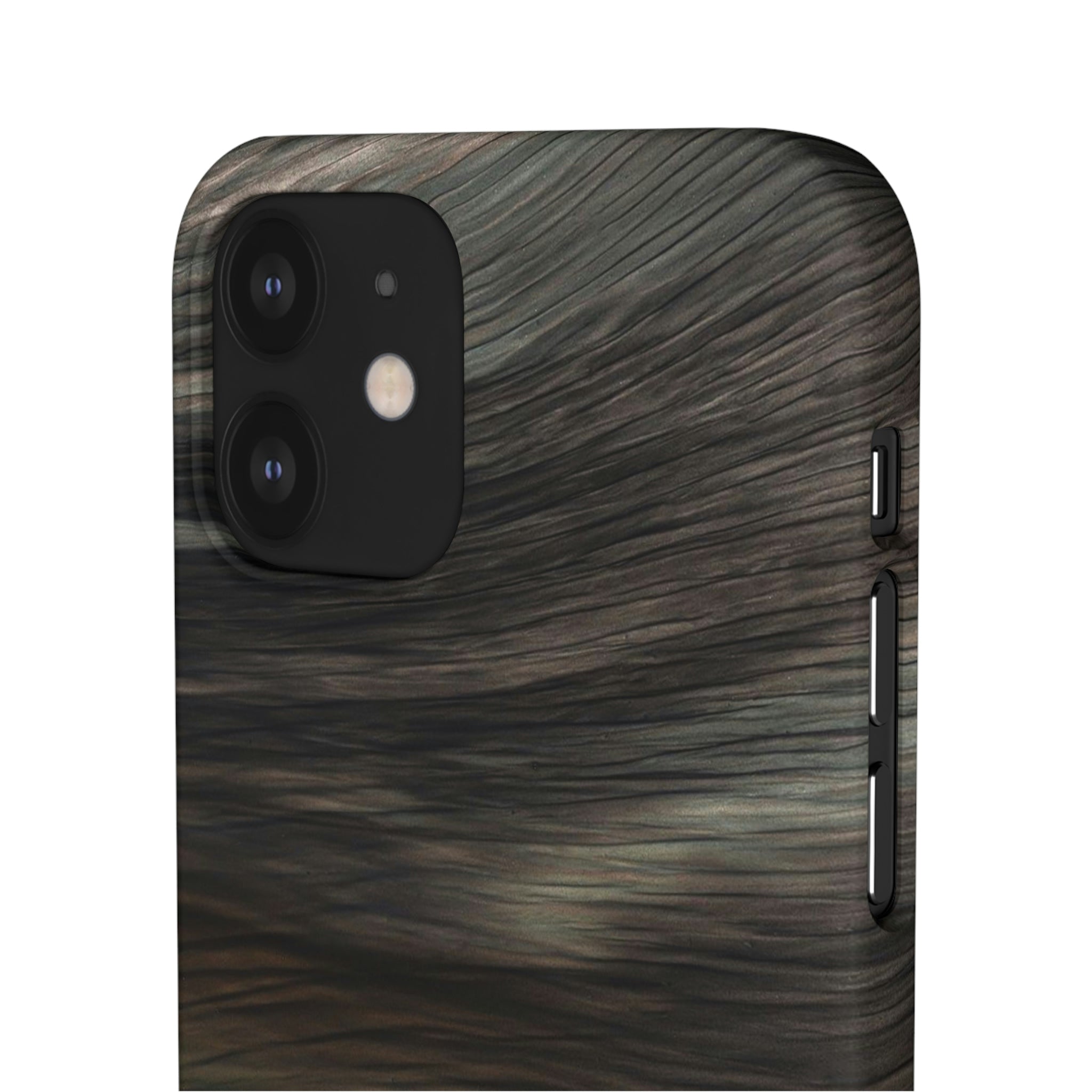 Brush Strokes Ink Art iPhone Case (Slim) Phone Case