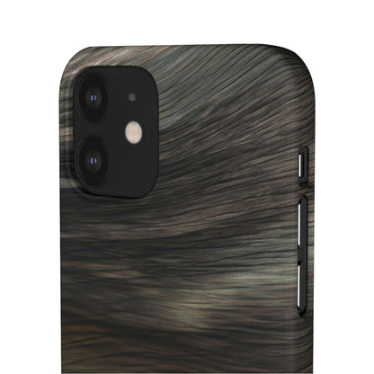 Brush Strokes Ink Art iPhone Case (Slim) Phone Case