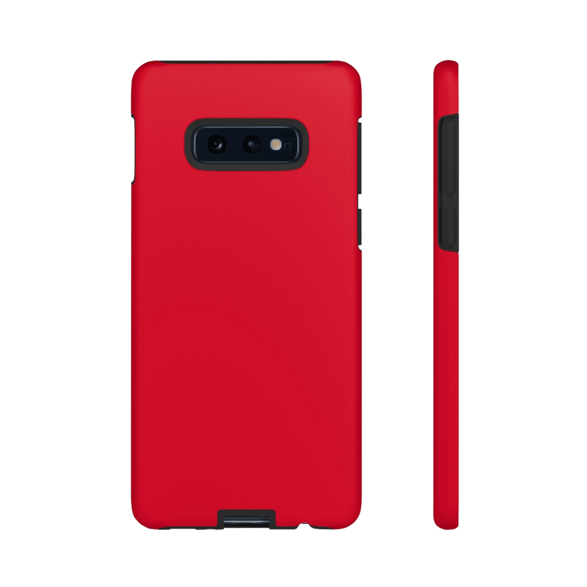 Candy Apple Red Samsung Case (Protective) Samsung Galaxy S10E Matte Phone Case