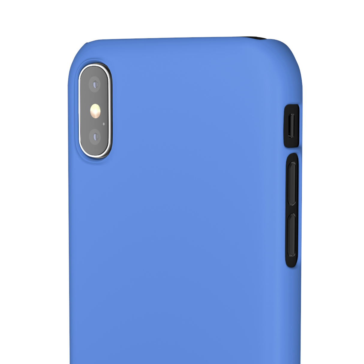 Cornflower Blue iPhone Case (Slim) Phone Case