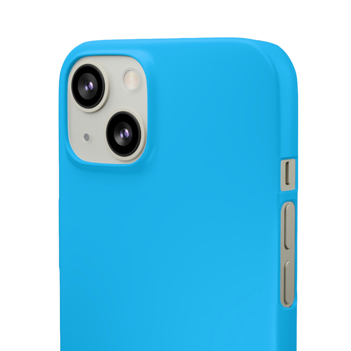 Deep Sky Blue iPhone Case (Slim) Phone Case