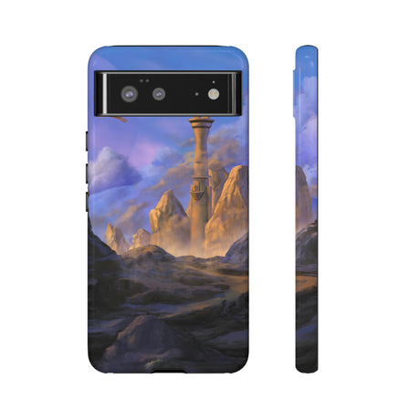 Mysterious Tower Android Case (Protective) Google Pixel 6 Glossy Phone Case