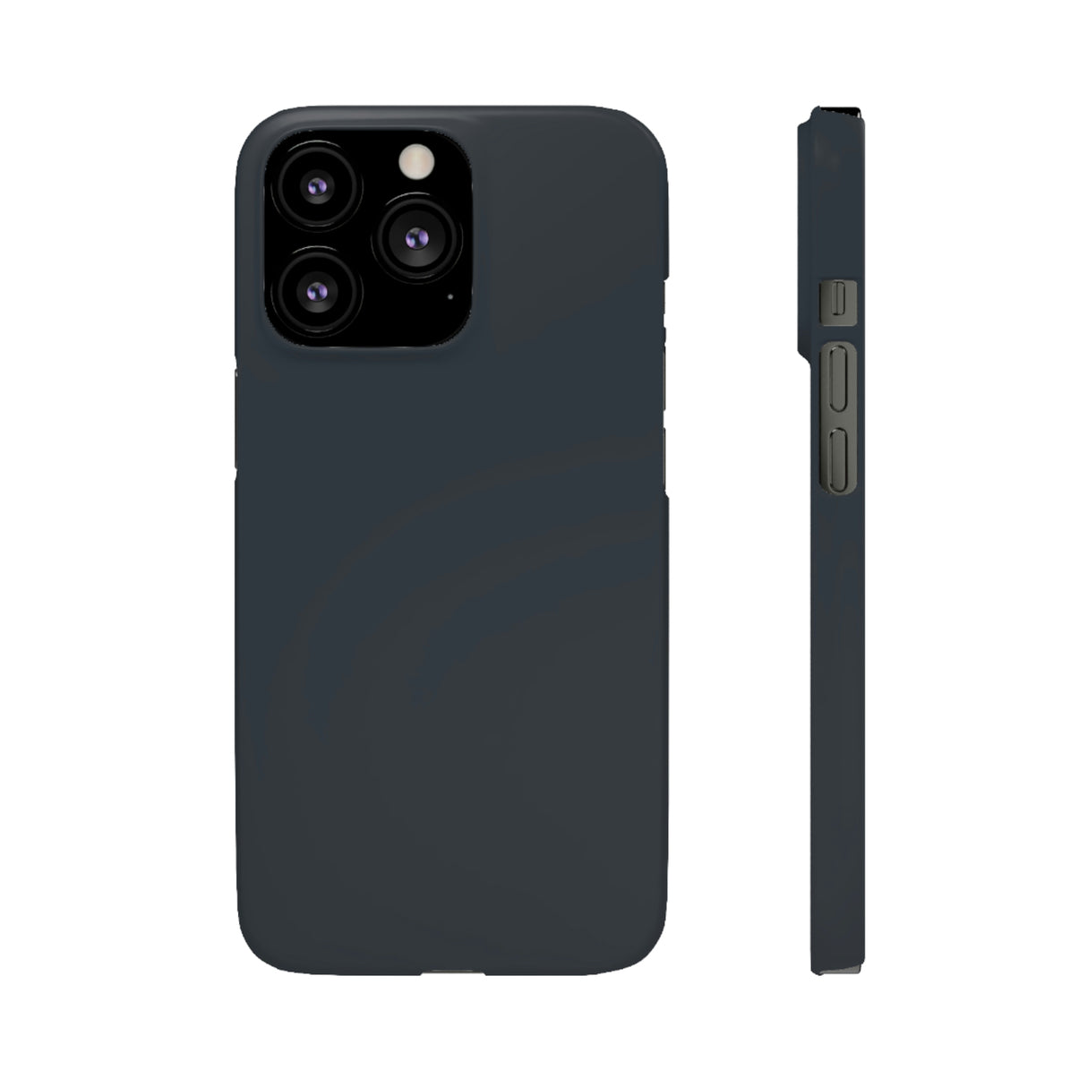 Gunmetal iPhone Case (Slim) iPhone 13 Pro Matte Phone Case