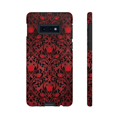 Fornge Gothic Flower Samsung Case (Protective) Samsung Galaxy S10E Matte Phone Case