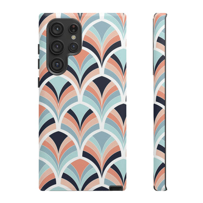 Baby blue Retro Samsung Case (Protective) Samsung Galaxy S22 Ultra Matte Phone Case