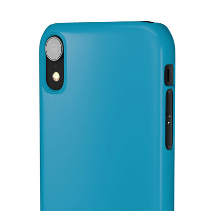 Blue Green iPhone Case (Slim) Phone Case