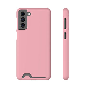 Light Pink Android Case (Card) Samsung Galaxy S21 Plus Matte Without gift packaging Phone Case