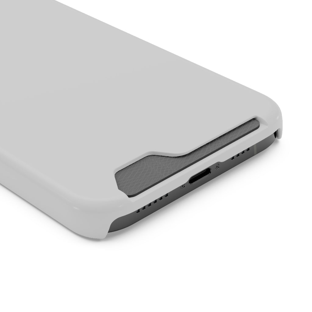 Light Gray iPhone Case (Card) Phone Case