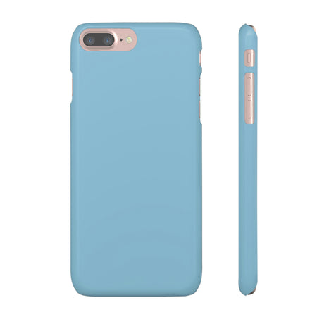 Dark Sky Blue iPhone Case (Slim) iPhone 7 Plus Glossy Phone Case