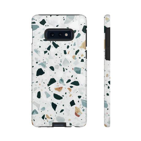 Italian Terrazzo Android Case (Protective) Samsung Galaxy S10E Glossy Phone Case