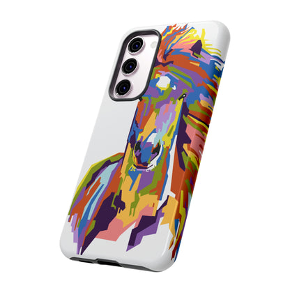 Horse Abstract Art Android Case (Protective) Phone Case