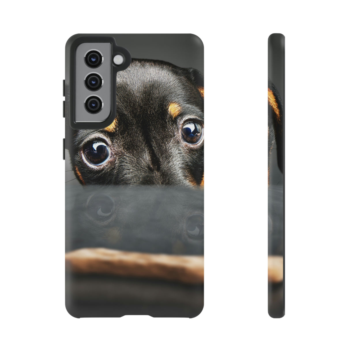 Dachshund Puppy Android Case (Protective) Samsung Galaxy S21 Matte Phone Case