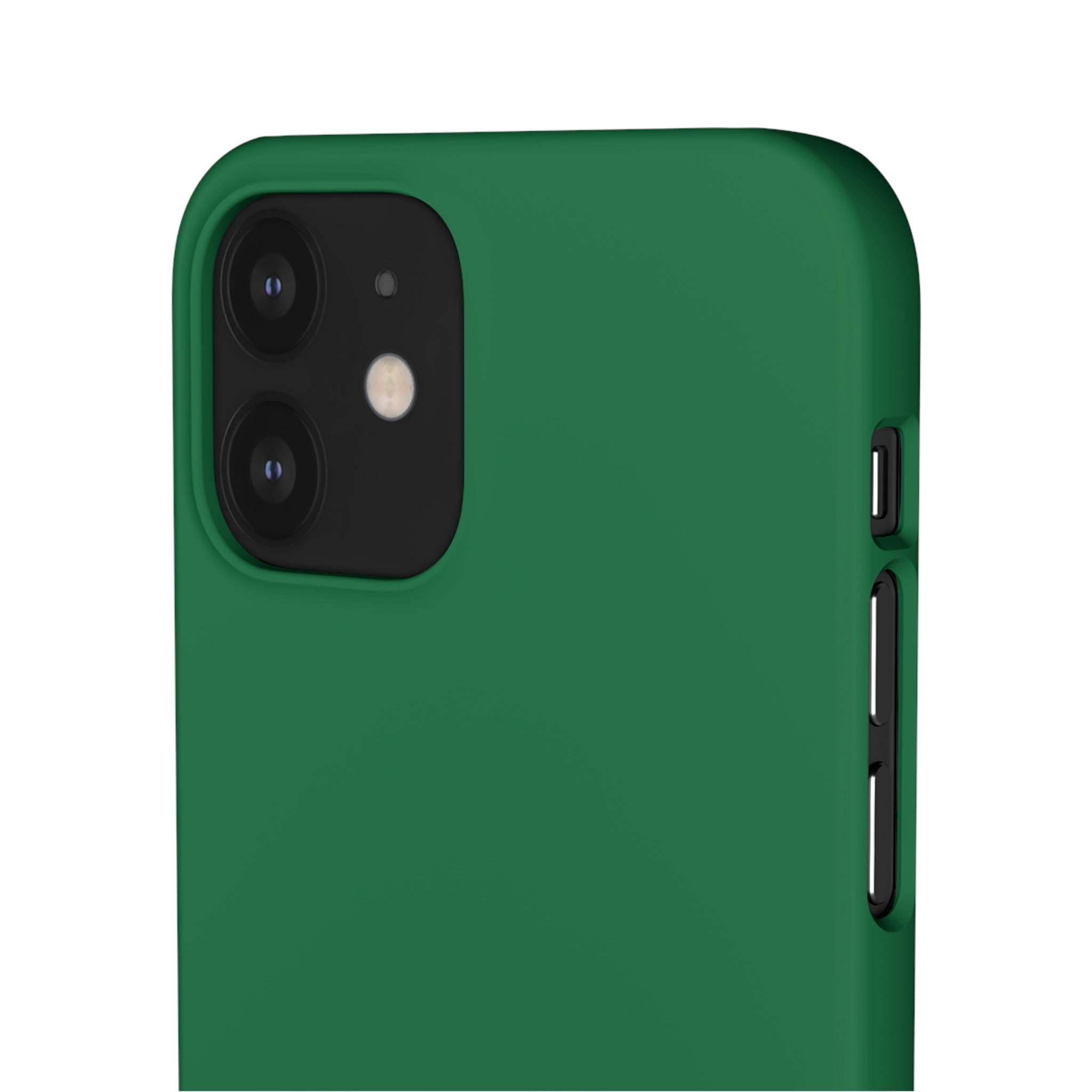 Dark Spring Green iPhone Case (Slim) Phone Case