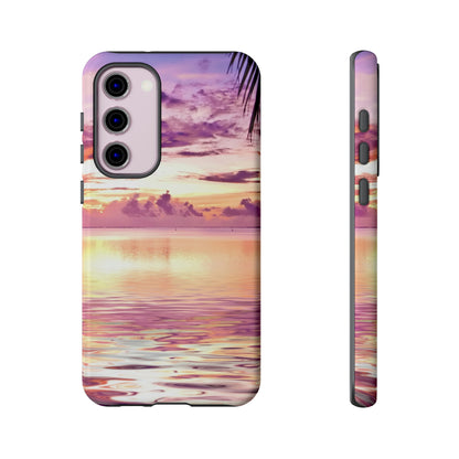 Fantasy Sunset Android Case (Protective) Samsung Galaxy S23 Plus Glossy Phone Case