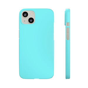 Electric Blue iPhone Case (Slim) iPhone 13 Matte Phone Case