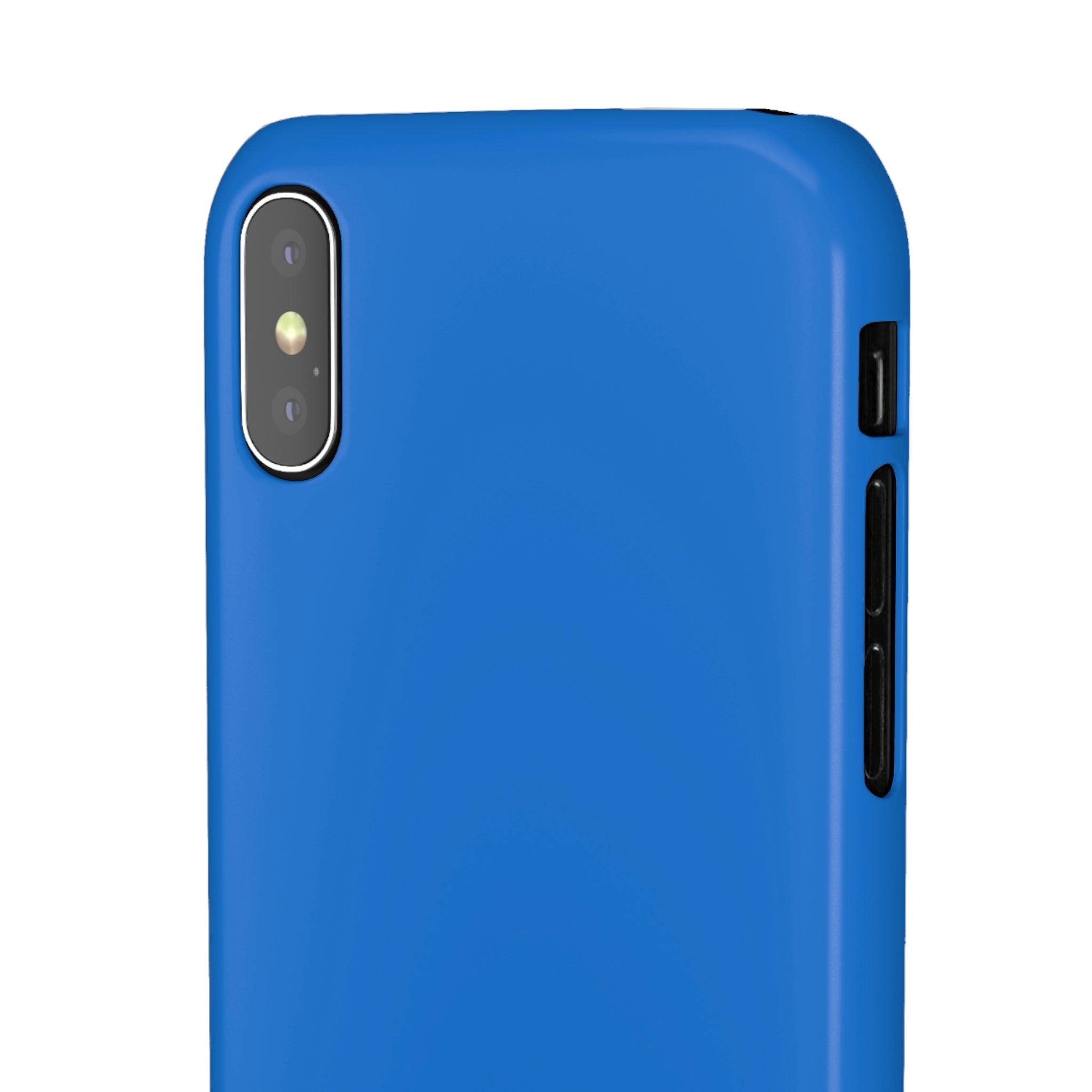 Bright Navy Blue iPhone Case (Slim) Phone Case