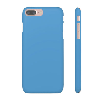 Carolina Blue iPhone Case (Slim) iPhone 7 Plus Matte Phone Case