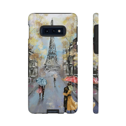 Paris Android Case (Protective) Samsung Galaxy S10E Matte Phone Case