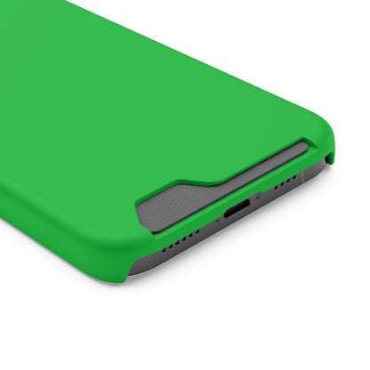 Pastel Green iPhone Case (Card) Phone Case