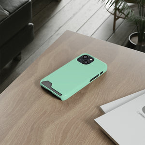 Magic Mint iPhone Case (Card) Phone Case