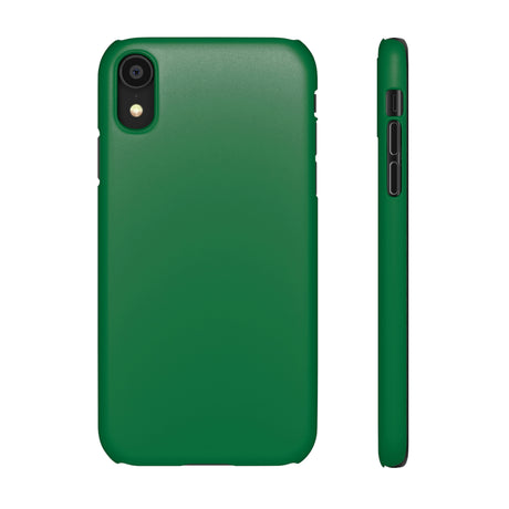 Dartmouth Green iPhone Case (Slim) iPhone XR Matte Phone Case