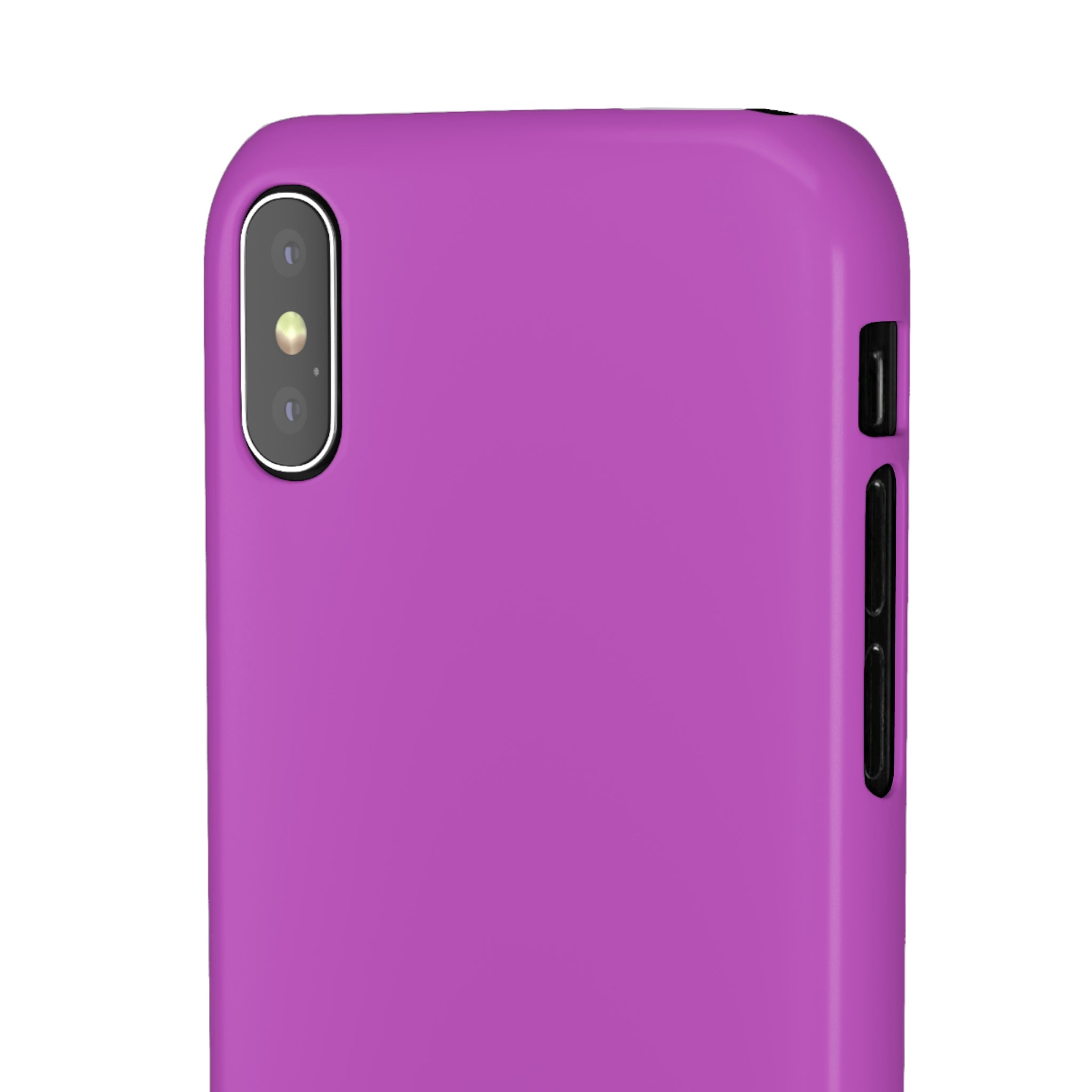 Deep Fuchsia Purple iPhone Case (Slim) Phone Case